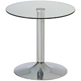 thumbnail of Glastisch Ikarus rund Ø 50 cm klarglas