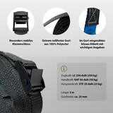 thumbnail of 4x Profi Spanngurt Gurt Zurrgurt Klemmschloss 1-tlg 5m 250 kg Anthrazit inkl. Tasche