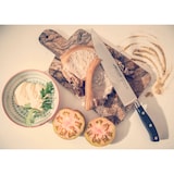 thumbnail of Arcos Cuchillo Cocinero Cuchillo de Chef, Hoja de Acero Inoxidable Forjado NITRUM 200 mm, Mango de Polyoxymethylene (POM), Color Negro