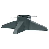 thumbnail of vidaXL Christbaumständer Grün 55,5x55,5x15 cm