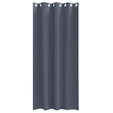 thumbnail of vidaXL Verdunkelungs-Vorhänge mit Ringen 2 pcs Anthrazit 245 x 140 cm