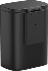 thumbnail of WENKO Wand-Kosmetikeimer Mod. Sare Schwarz 5 L, Easy Close Absenkautomatik