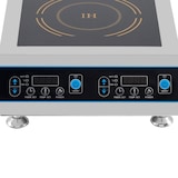 thumbnail of Piastra ad induzione doppia 35x77x14,5h cm 7 Kw