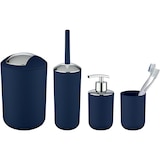 thumbnail of WENKO Bad-Accessoire-Set Mod. Brasil Dunkelblau 4-teilig