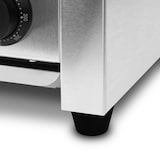 thumbnail of VERTES Dubbel Crepes Maker elektrisch met 2 platen van 40cm, 2×3000W, roestvrij staal, anti-aanbak, traploos instelbare temp. 50‑300°C