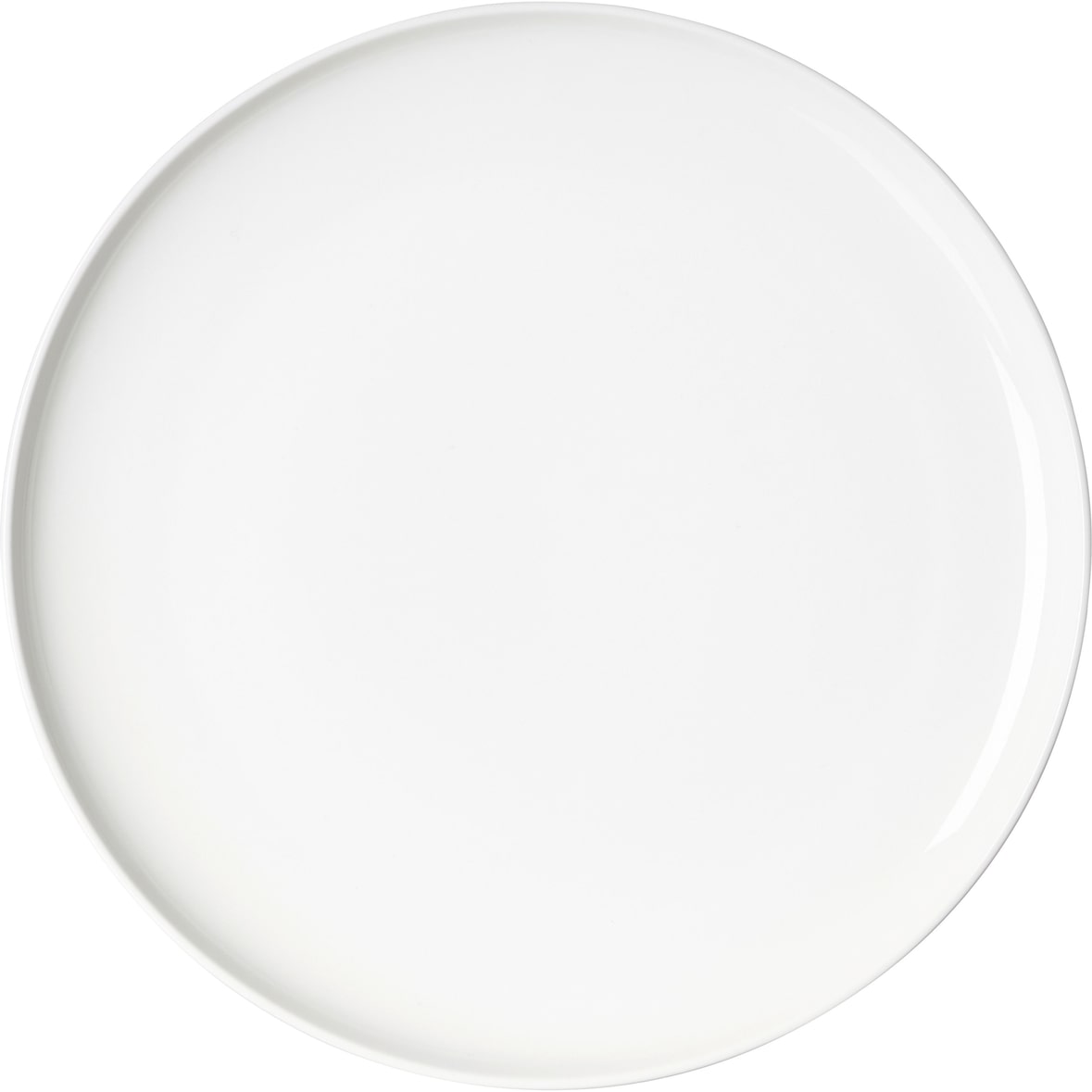 Speiseteller Teller Skagen Porzellan weiß rund Ø 26,5 x H 2 cm
