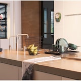 thumbnail of Egouttoir à vaisselle en métal avec plateau Dish noir Pt Living