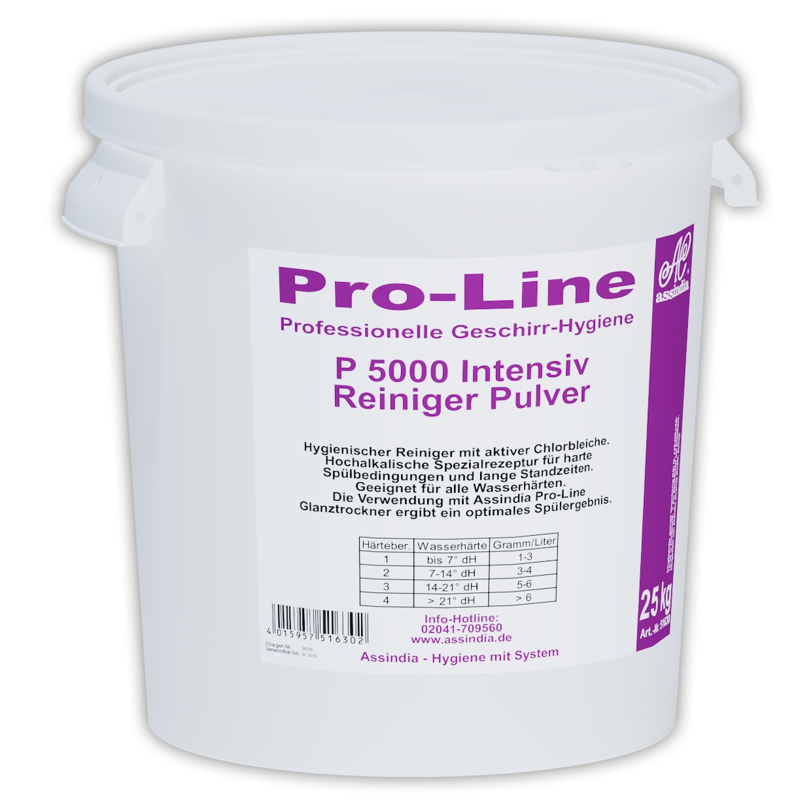 Assindia Pro-Line P 5000 Intensiv 25kg