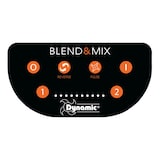 thumbnail of Dynamische Mix & Blend - 2-in-1 snijder en emulgator, 5,4 liter roestvrijstalen kom