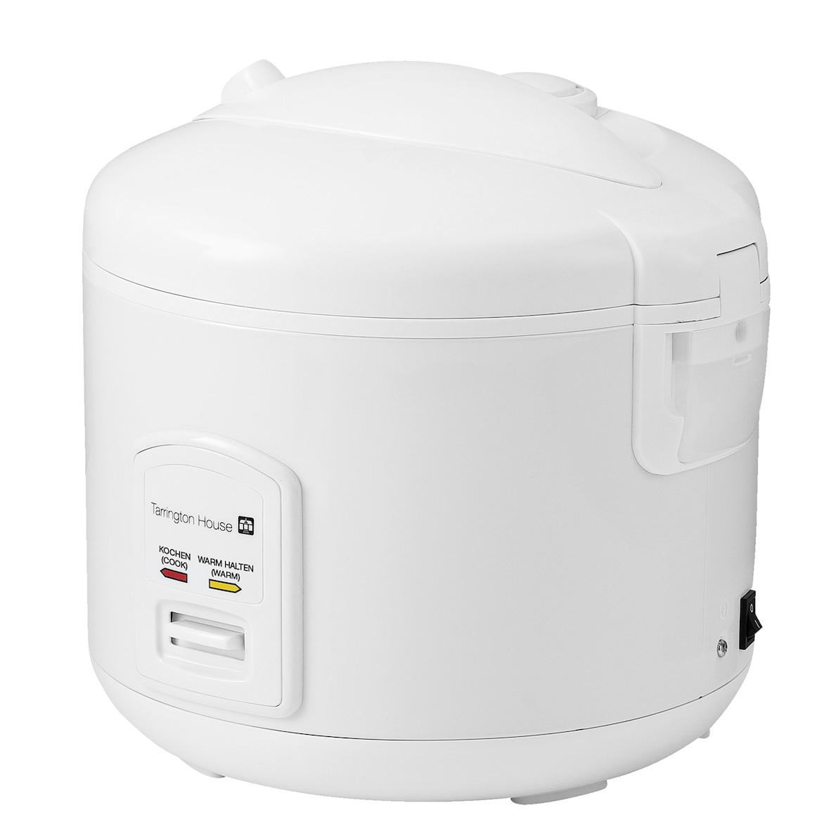Tarrington House Cuiseur à riz RC1815, 1,8 l, 700 W, maintien au chaud, blanc