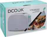 thumbnail of Dcook Gallery Tostador 750w - 26x15x16,5cm Blanco