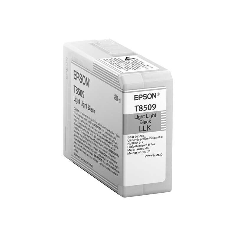 EPSON C13T850900 EPSON Tinte T8509 Light Lig.BK