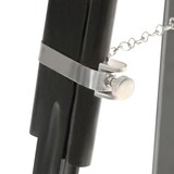 thumbnail of vidaXL Stativlampe Schwarz Mango Massivholz 171 cm