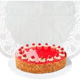 thumbnail of Set van 15 ronde papieren placemats voor taarten en gebak van Zenker