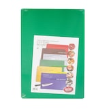 thumbnail of TABLECRAFT - CB1218GNA/3 - Confezione da 3 unità - Tagliere spessore 1,3 cm - 45,7 x 30,5 x 1,3 cm - Verde