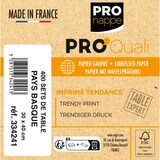 thumbnail of ProNappe - Tovagliette monouso in carta goffrata con design "Basque" 30x40cm - 400 pezzi