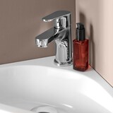 thumbnail of Meuble lave-mains SKINO Noir