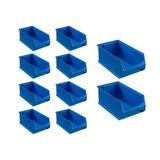 thumbnail of PROREGAL 10x Blaue Sichtlagerbox 4.0 | HxBxT 15x20x35cm | 7,2 Liter | Sichtlagerbehälter, Sichtlagerkasten, Sichtlagerkastensortiment