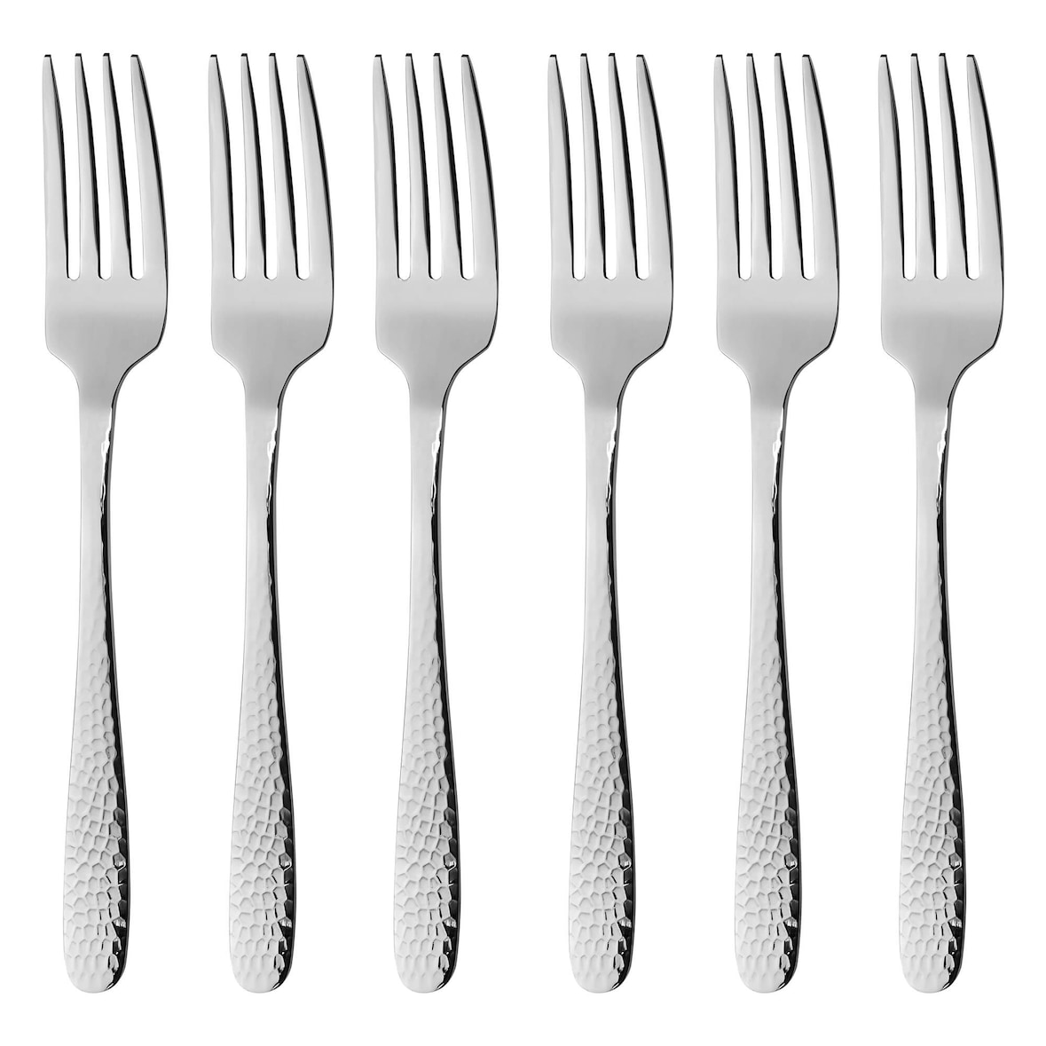 Dessertgabeln Gent, 6-teilig, Edelstahl