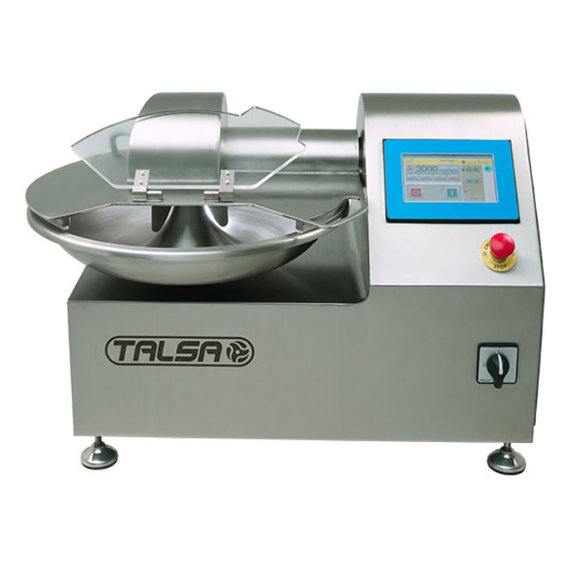 Cutter industrial Talsa K15 NEO con capacidad de 15 Litros