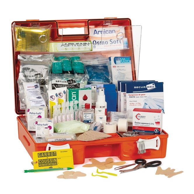 Trousse de premiers secours secours Multimed - 176 Pièces