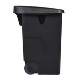 thumbnail of ROSSIGNOL Poubelle mobile 85L ouverture calibrée MOVATRI GREEN noir