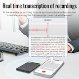 thumbnail of Micro Espion OLED 8GB Enregistreur AI Bluetooth Avec Transcription Intelligente YONIS