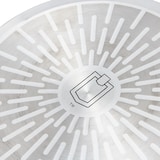 thumbnail of METRO PROFESSIONAL Padella per crepes, alluminio, Ø 25 cm, rivestimento antiaderente in Teflon, induzione, resistente al forno