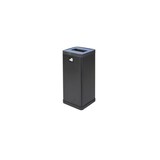 thumbnail of Wertstoffsammelbox PBCORBN B 50l schwarz/blau