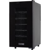 thumbnail of Klarstein Bellevin 18 Uno Weinkühlschrank 50 Liter 11-18 °C LED Touch SingleZone Schwarz