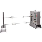 thumbnail of Giemme Spoleto - Asador C Doble Ajustable, Potencia y Precisión para tu Parrilla