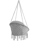 thumbnail of tectake Poltrona sospesa Samira - grigio - 404878