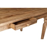 thumbnail of Biscottini Tavolo da pranzo e cucina 140x80x80 cm - Scrivania ufficio con cassetto - Tavolo cucina - Tavolo ristorante in legno massello Made in Italy