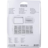 thumbnail of Lot de 2 tampons alphabet pour biscuit Zenker Smart Pastry