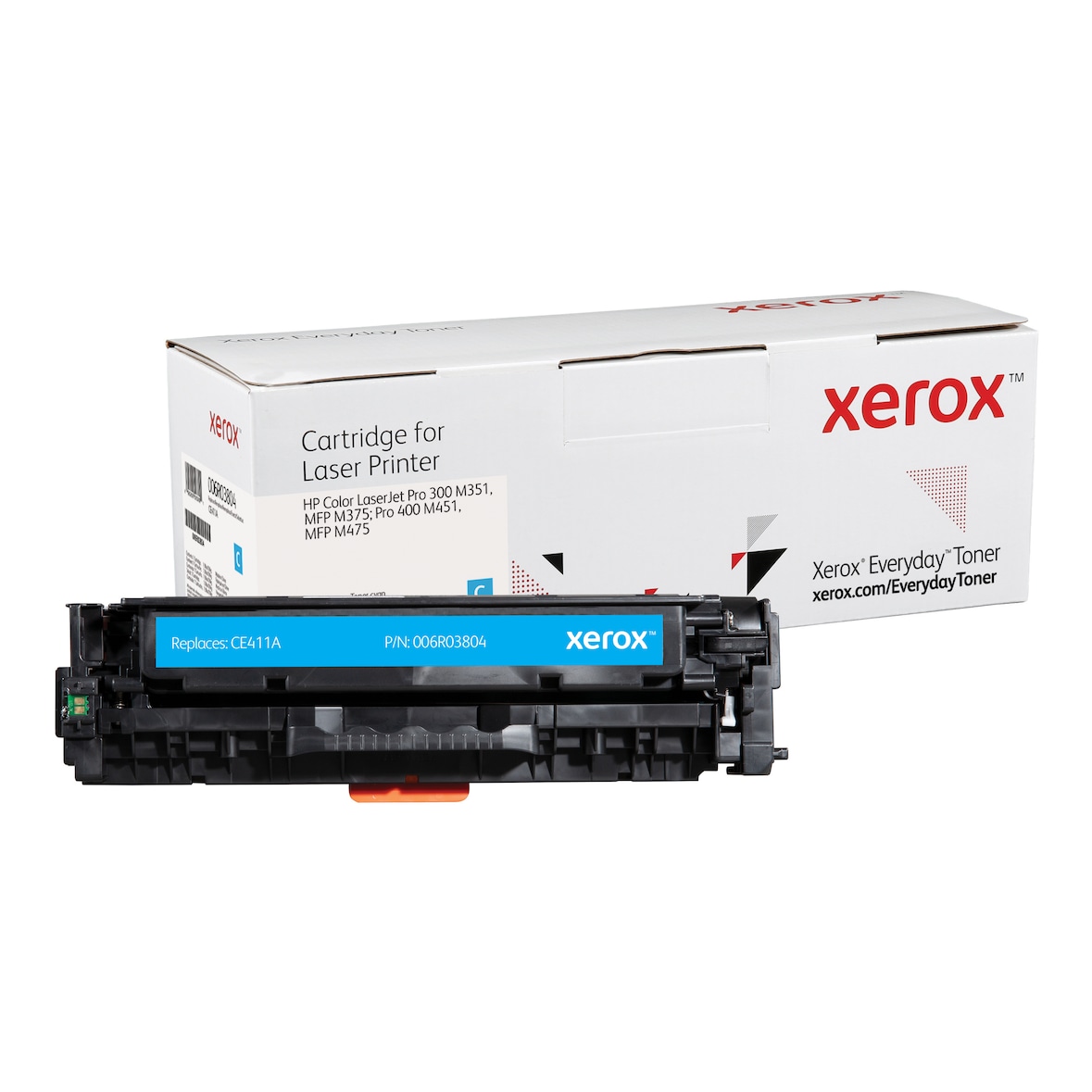 Everyday -Toner in Cyan, Xerox-Entsprechung für HP CE411A, 2600 Seiten - (006R03804)