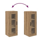 thumbnail of vidaXL Wandschrank Artisan-Eiche 34,5 x 34 x 90 cm