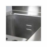 thumbnail of Cuocipasta professionale elettrico su mobile con vasca doppia da 28 lt + 28 lt - linea BASIC