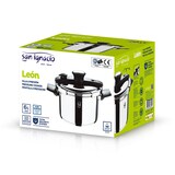 thumbnail of San Ignacio - Olla a presión de Ø22cm 6L en acero inoxidable Leon