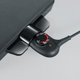 thumbnail of Plancha de Asar Severin  KG 2397 Acero inox pulido y negro 2200 W