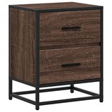 thumbnail of vidaXL Nachttische 2 Stk. Braun Eichen-Optik 40x31x50 cm Holzwerkstoff