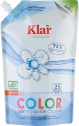 thumbnail of KLAR Color Waschmittel flüssig 1,5 Liter im Öko Pack NEU*