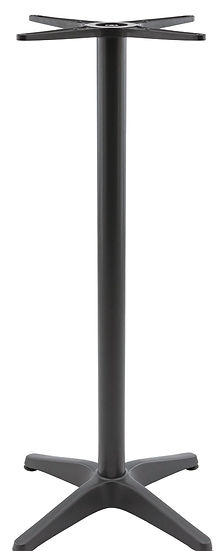 Piétement Jules Anthracite 102 cm, France Mobilier Chr