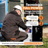 thumbnail of DG7800SE-T Generador Eléctrico Diésel 7,9 kVA (400) / 6 kW (230) ITCPower Insonorizado Full Power