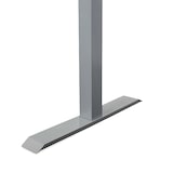 thumbnail of Zit-sta bureau elektrisch verstelbaar - MRC PRO NEN-EN 527 | 180 x 80 cm | frame aluminium – blad havanna