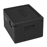 thumbnail of CAMBRO - EPP260-110 - Contenedor isotérmico con carga superior Cam Gobox GN 1/2 16,9 L - 39 x 33 x 25,7 cm (Ext) - 33 x 27 x 19,3 cm (Int) - Negro