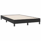 thumbnail of vidaXL Boxspringbett ohne Matratze Schwarz 120x220 cm Samt