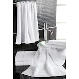 thumbnail of Duschtuch Handtuch Weiss 100% Baumwolle City Größe 70x140 cm