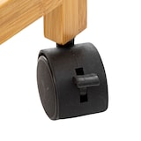 thumbnail of FIVE - Cesto para La Colada de Bambú con Ruedas 52 L