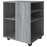 thumbnail of vidaXL Rollschrank Grau Sonoma 60x53x72 cm Holzwerkstoff