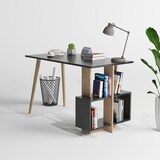 thumbnail of Skye Decor, Lagomood- Lagomood Side LGM, Anthrazit,,eichenfarbig, Couchtische, 73x120x60 cm, 100% Melaminbeschichtete Partikelplatte
